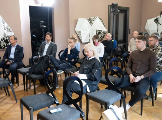 Raporti “Eraraha kaasamine kultuuri- ja spordivaldkonnas” esitlus (6. mail 2025)