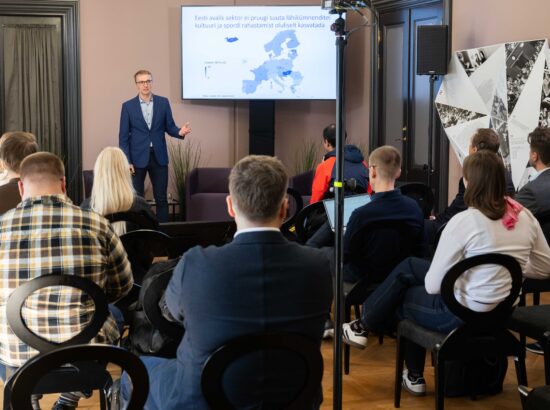 Raporti “Eraraha kaasamine kultuuri- ja spordivaldkonnas” esitlus (6. mail 2025)