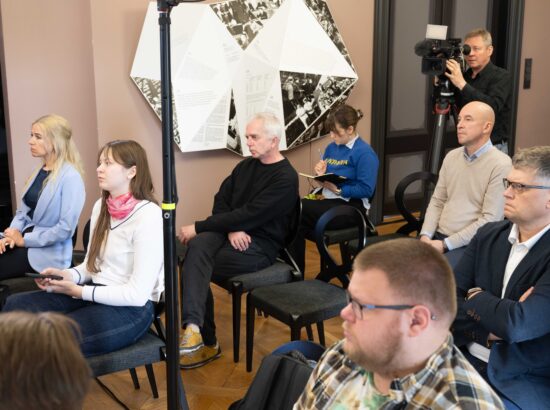 Raporti “Eraraha kaasamine kultuuri- ja spordivaldkonnas” esitlus (6. mail 2025)