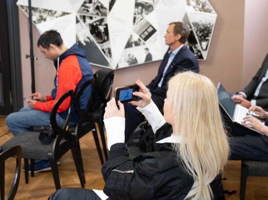 Raporti “Eraraha kaasamine kultuuri- ja spordivaldkonnas” esitlus (6. mail 2025)