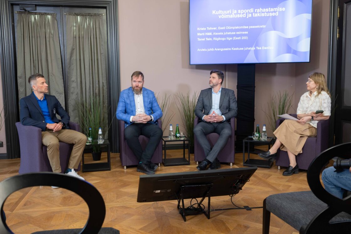 Raporti “Eraraha kaasamine kultuuri- ja spordivaldkonnas” esitlus (6. mail 2025)