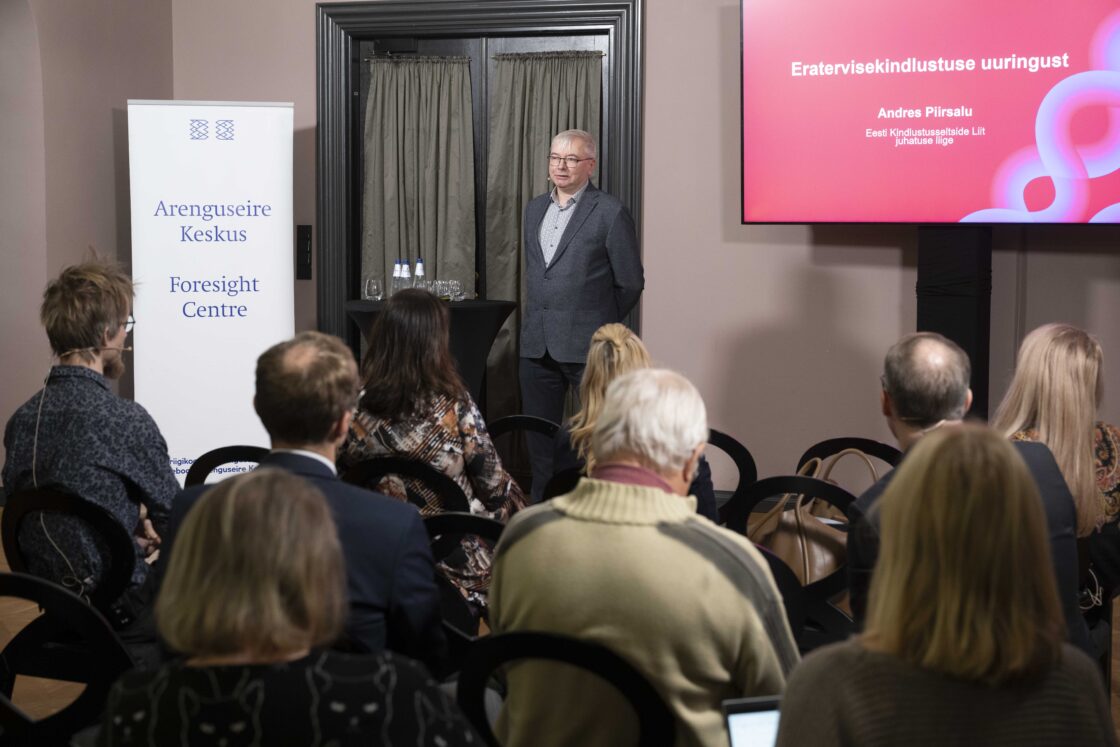 Raporti “Tervishoiu jätkusuutlikkus. Stsenaariumid aastani 2035” esitlus