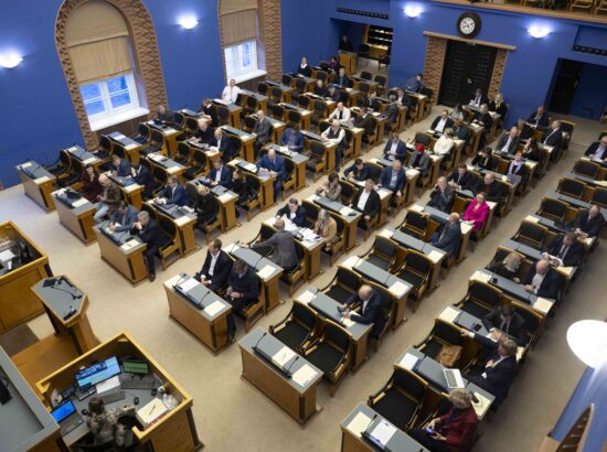 Kalle Grünthalilt saadikupuutumatuse võtmine