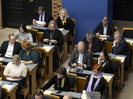 Kalle Grünthalilt saadikupuutumatuse võtmine