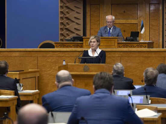 Kalle Grünthalilt saadikupuutumatuse võtmine