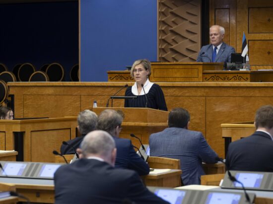 Kalle Grünthalilt saadikupuutumatuse võtmine