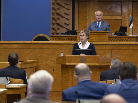 Kalle Grünthalilt saadikupuutumatuse võtmine