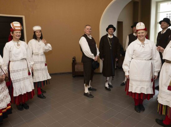 Hiiumaa saatkonna avamine Riigikogus