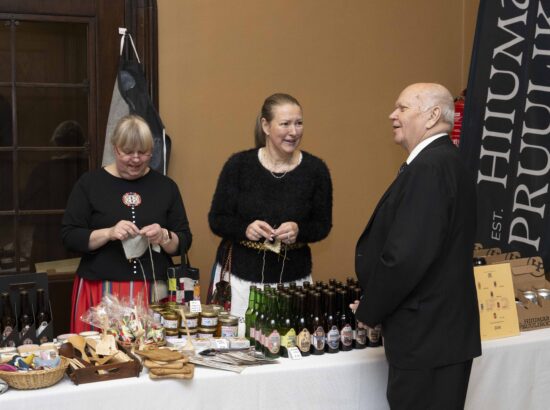 Hiiumaa saatkonna avamine Riigikogus