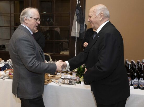 Hiiumaa saatkonna avamine Riigikogus