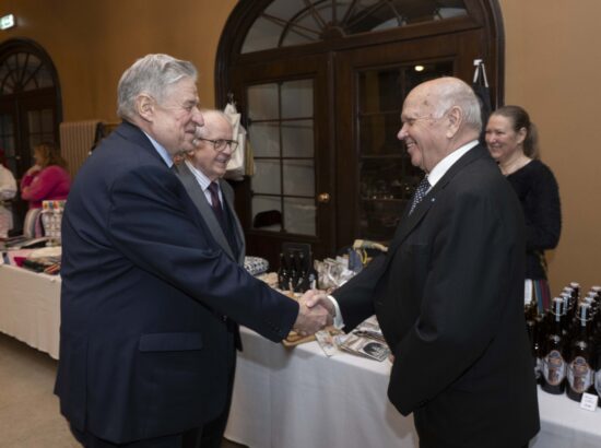 Hiiumaa saatkonna avamine Riigikogus