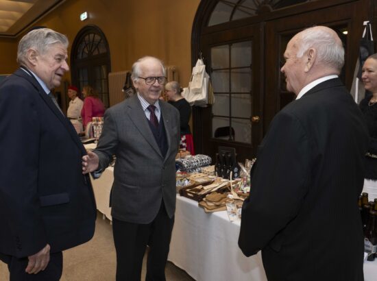 Hiiumaa saatkonna avamine Riigikogus