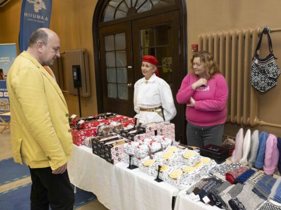 Hiiumaa saatkonna avamine Riigikogus