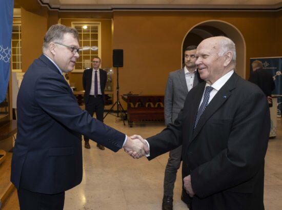 Hiiumaa saatkonna avamine Riigikogus