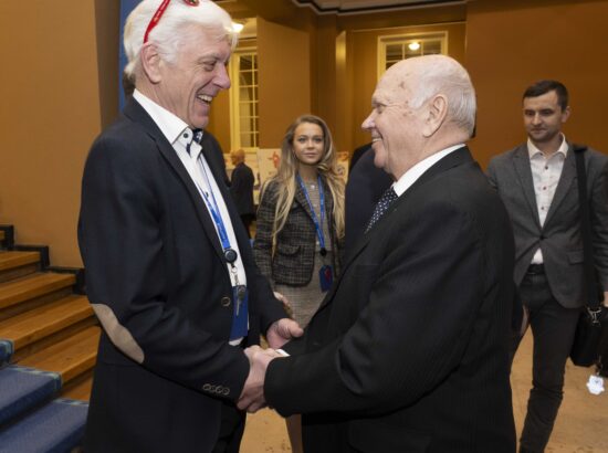 Hiiumaa saatkonna avamine Riigikogus