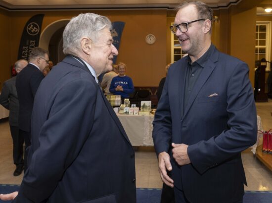 Hiiumaa saatkonna avamine Riigikogus