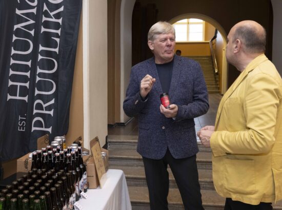 Hiiumaa saatkonna avamine Riigikogus