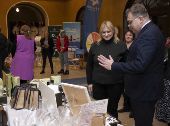 Hiiumaa saatkonna avamine Riigikogus