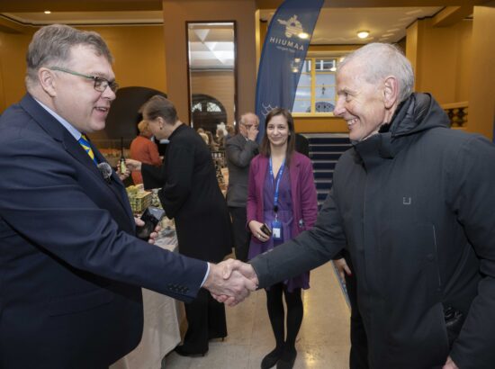 Hiiumaa saatkonna avamine Riigikogus