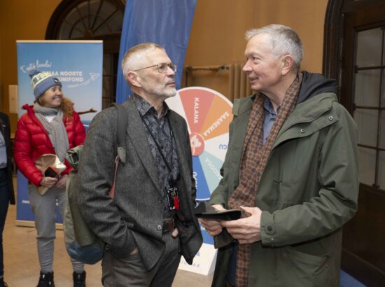 Hiiumaa saatkonna avamine Riigikogus