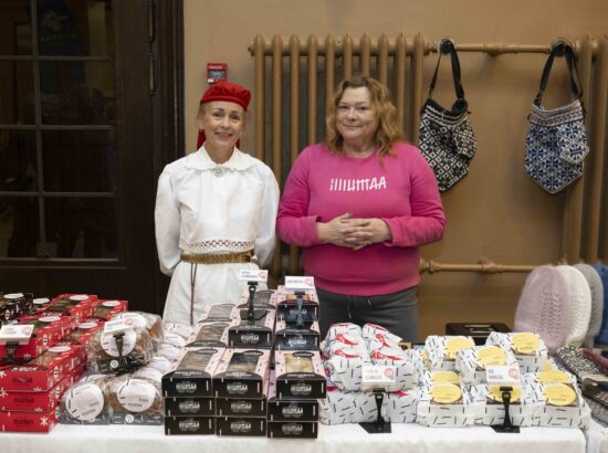 Hiiumaa saatkonna avamine Riigikogus