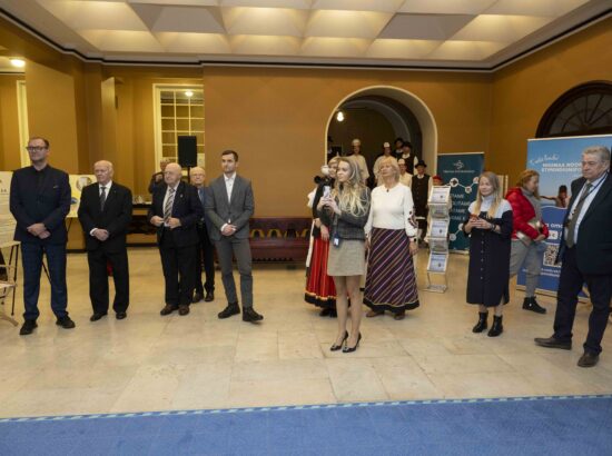 Hiiumaa saatkonna avamine Riigikogus