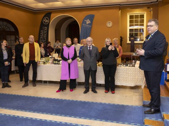 Hiiumaa saatkonna avamine Riigikogus