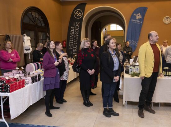 Hiiumaa saatkonna avamine Riigikogus