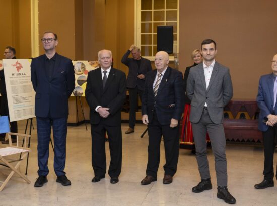 Hiiumaa saatkonna avamine Riigikogus