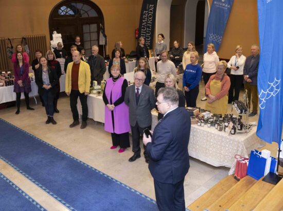 Hiiumaa saatkonna avamine Riigikogus