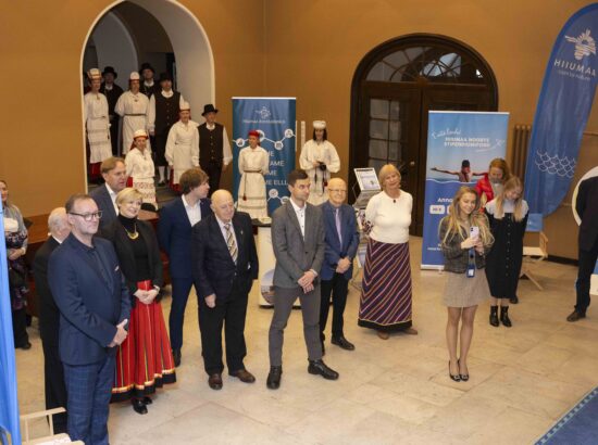 Hiiumaa saatkonna avamine Riigikogus