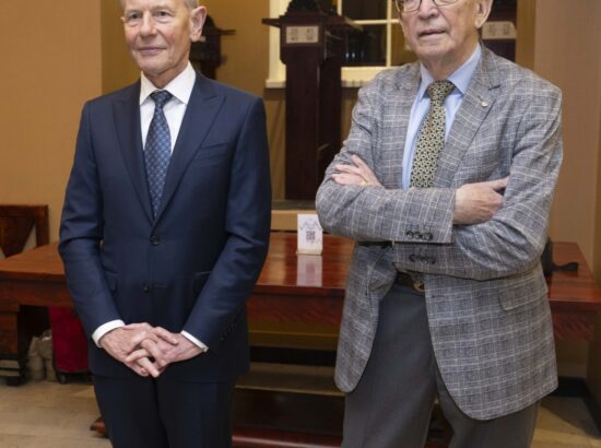 Hiiumaa saatkonna avamine Riigikogus