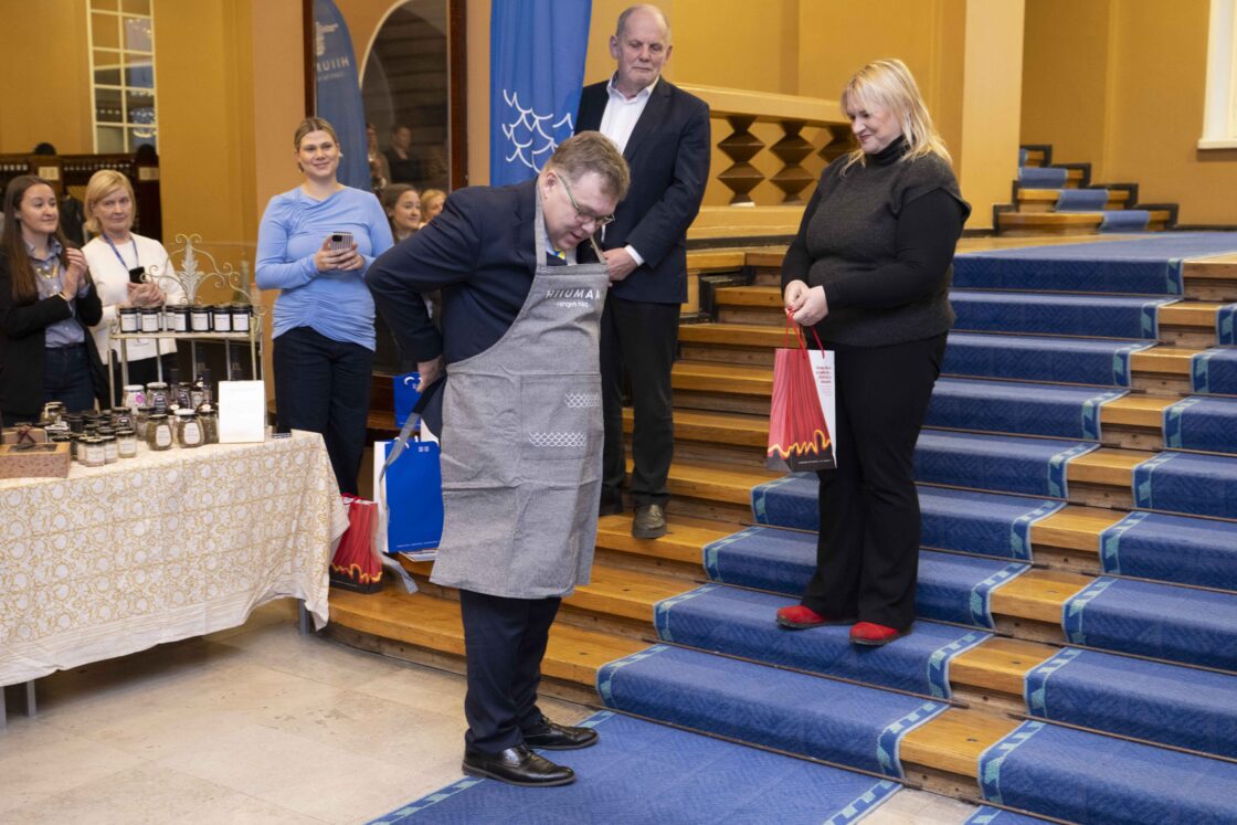 Hiiumaa saatkonna avamine Riigikogus