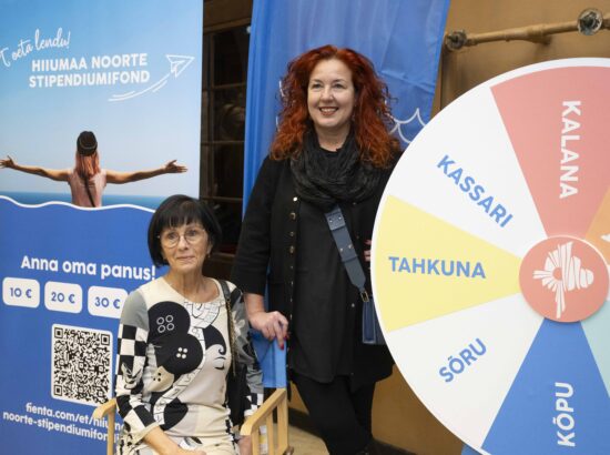 Hiiumaa saatkonna avamine Riigikogus