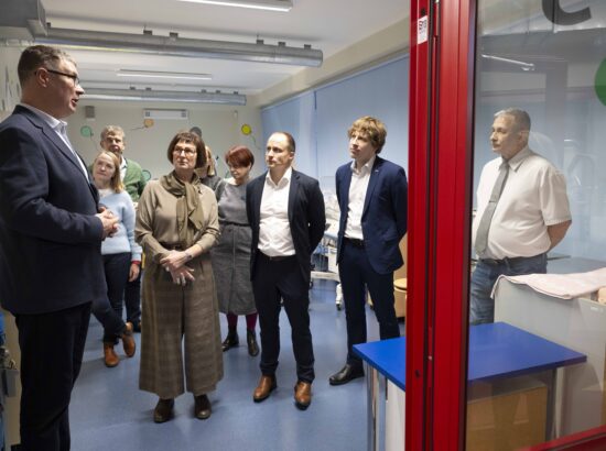 Sotsiaalkomisjon Tallinna Tervishoiu Kõrgkoolis