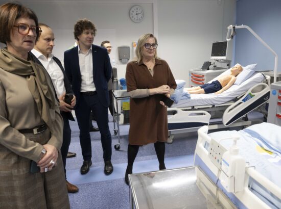 Sotsiaalkomisjon Tallinna Tervishoiu Kõrgkoolis