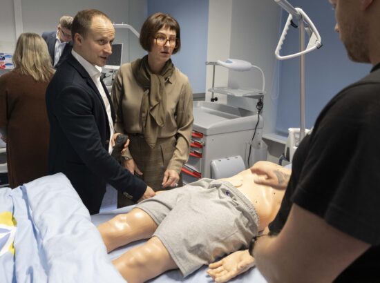 Sotsiaalkomisjon Tallinna Tervishoiu Kõrgkoolis