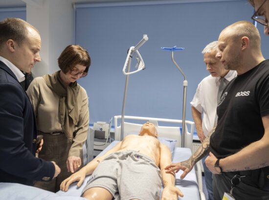 Sotsiaalkomisjon Tallinna Tervishoiu Kõrgkoolis