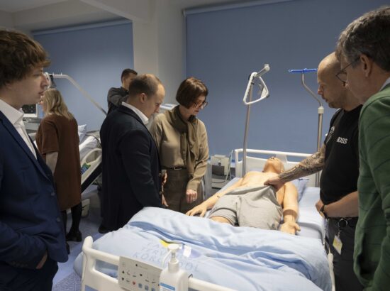 Sotsiaalkomisjon Tallinna Tervishoiu Kõrgkoolis