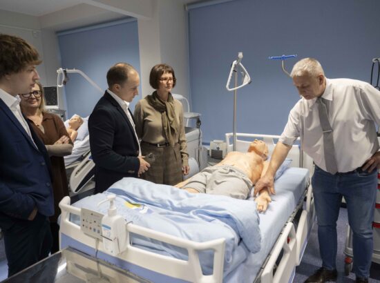 Sotsiaalkomisjon Tallinna Tervishoiu Kõrgkoolis