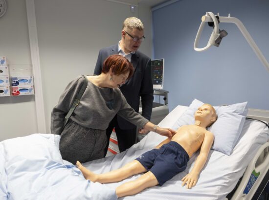 Sotsiaalkomisjon Tallinna Tervishoiu Kõrgkoolis