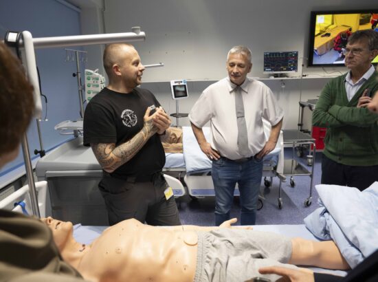 Sotsiaalkomisjon Tallinna Tervishoiu Kõrgkoolis