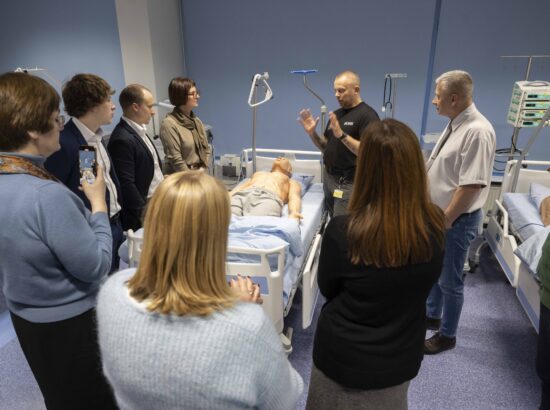 Sotsiaalkomisjon Tallinna Tervishoiu Kõrgkoolis