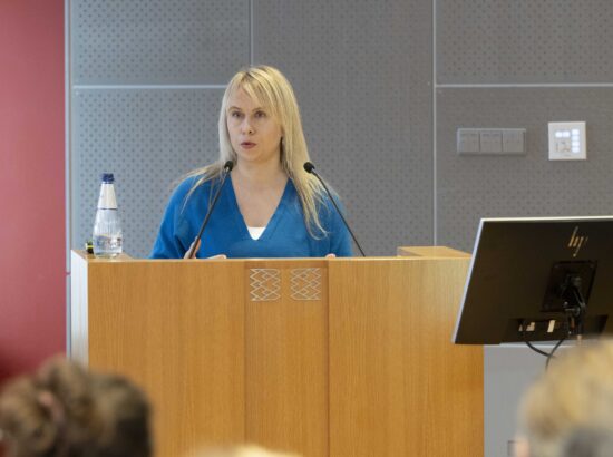 Seminar sotsiaalmeedia mõjust lastele