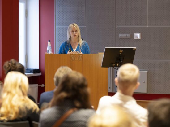 Seminar sotsiaalmeedia mõjust lastele