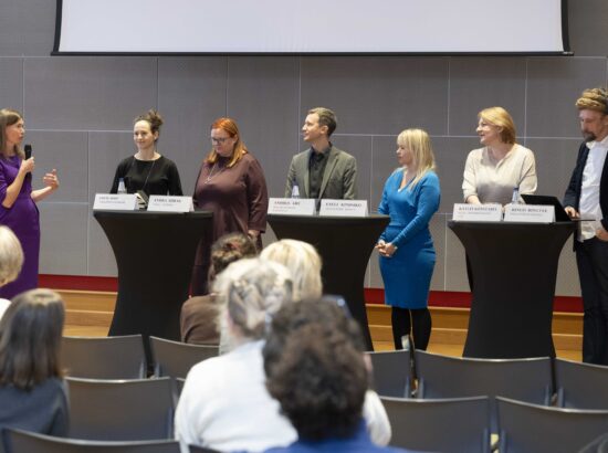 Seminar sotsiaalmeedia mõjust lastele