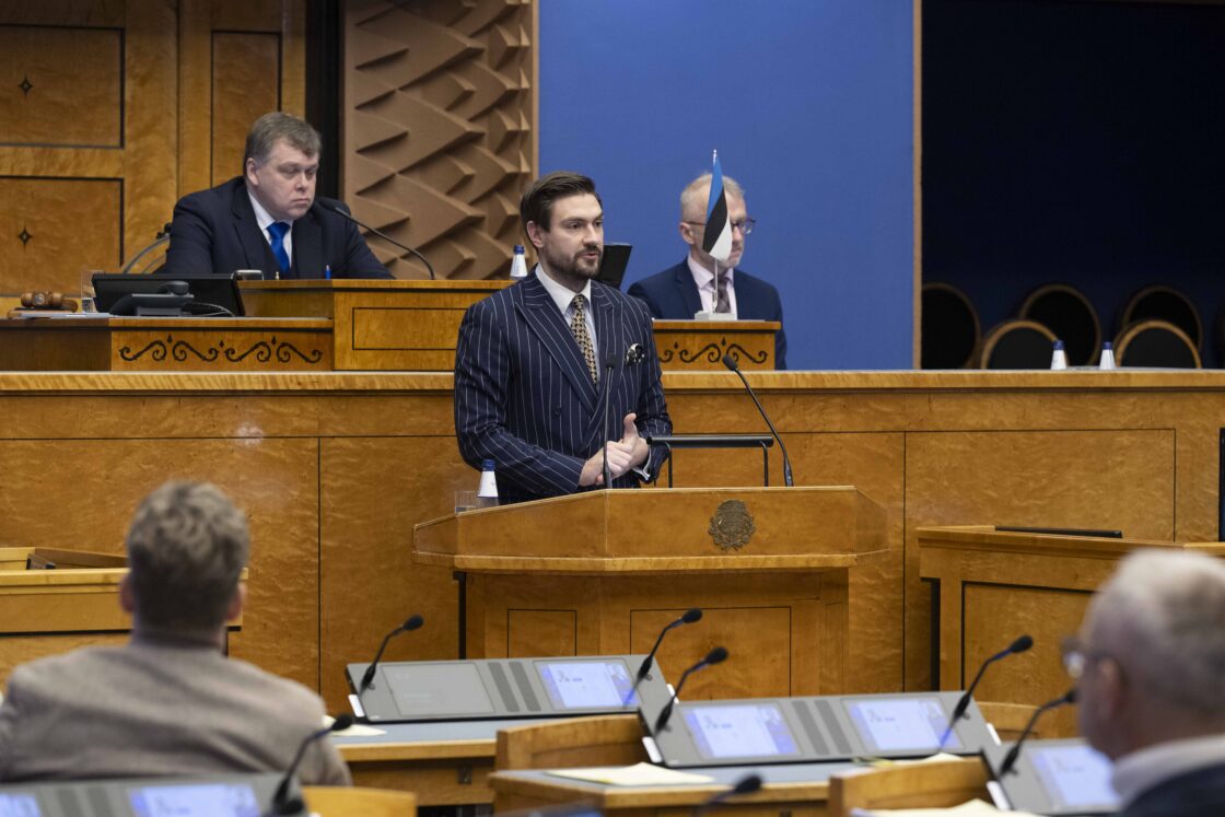 Umbusaldusavaldus regionaal- ja põllumajandusminister Hendrik Johannes Terrasele