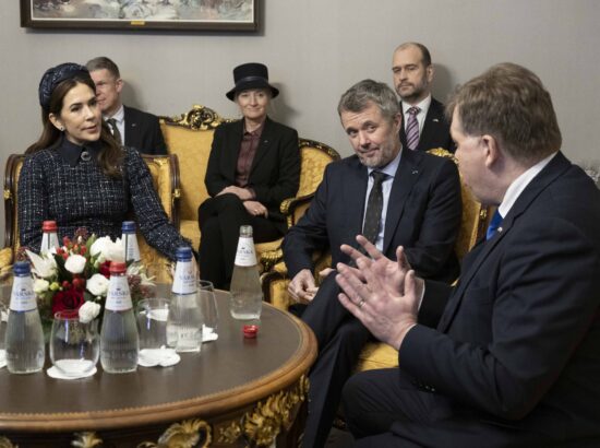 Taani kuninga Frederik X ja kuninganna Mary külaskäik