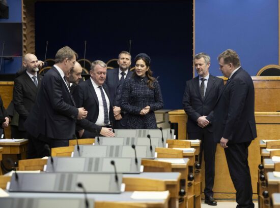 Taani kuninga Frederik X ja kuninganna Mary külaskäik