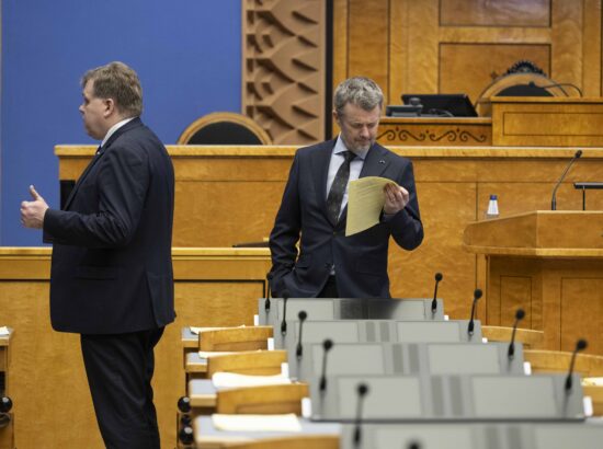 Taani kuninga Frederik X ja kuninganna Mary külaskäik